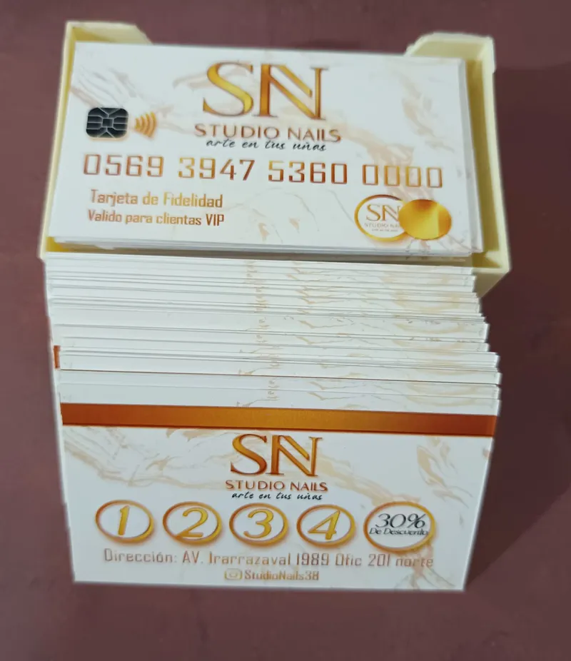 Tarjetas Premium