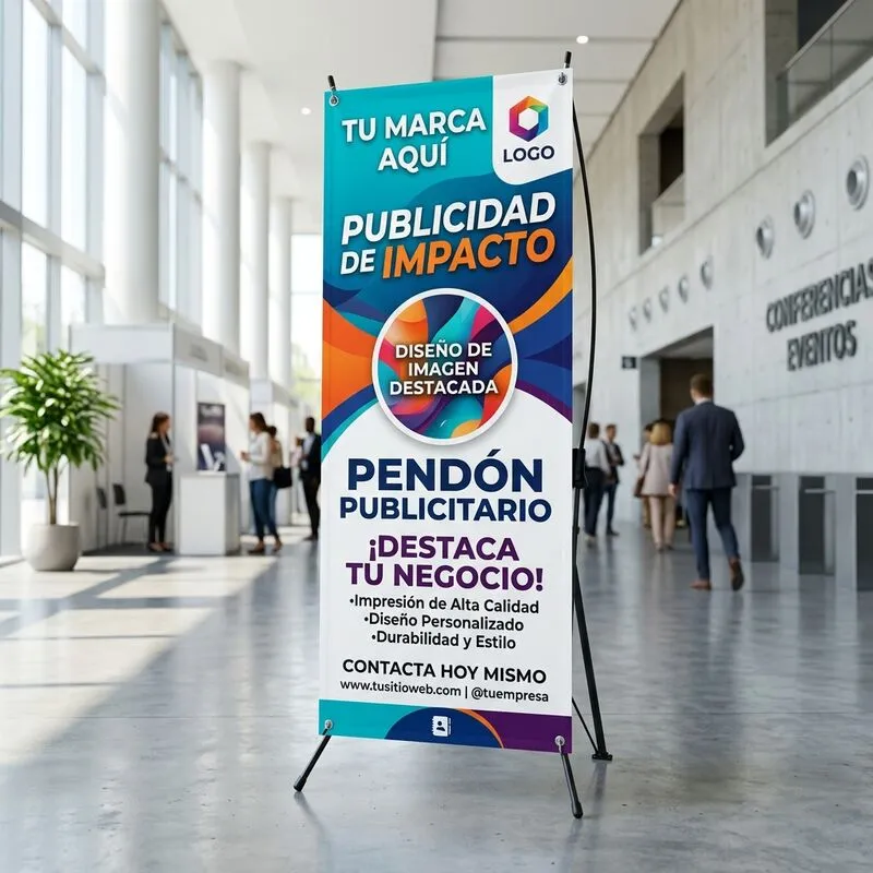 Pendón a medida