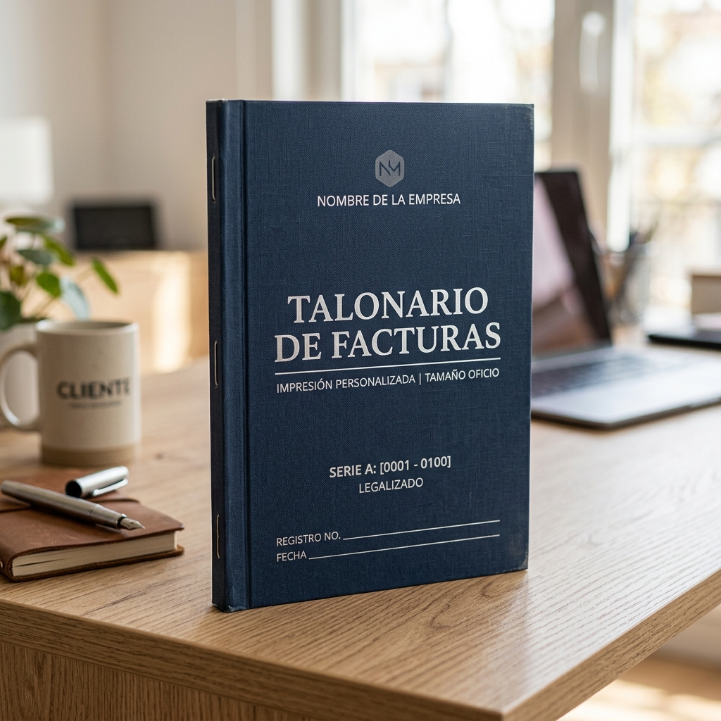 Talonarios Oficio